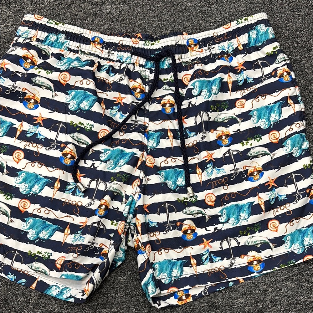 Ocean Adventure Men's Swim Trunks